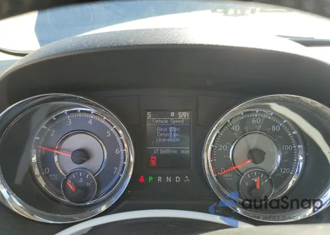 2012 Chrysler Town & Country Touring L from USA, damaged, VIN 2C4RC1CG2CR199978